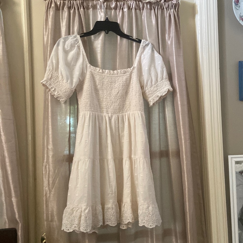American Eagle cottage core dress